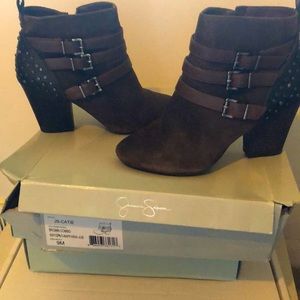 Jessica Simpson booties